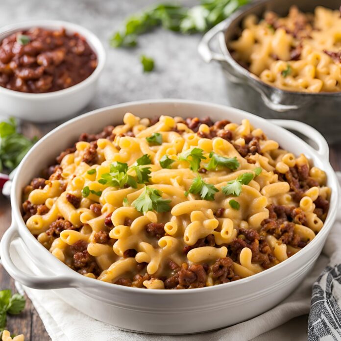 Homemade Chili Mac and Cheese Recipe