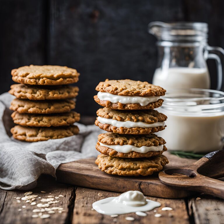 Homemade Oatmeal Cream Pies Recipe