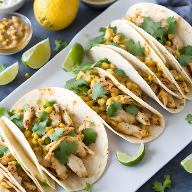 Honey Mustard Chicken Tacos Recipe