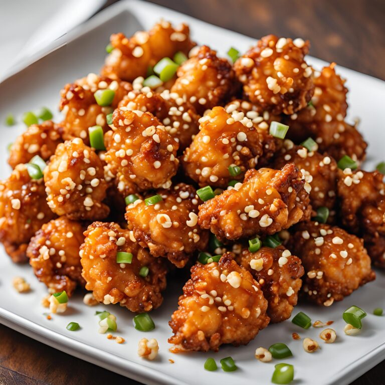 Korean Popcorn Chicken Recipe