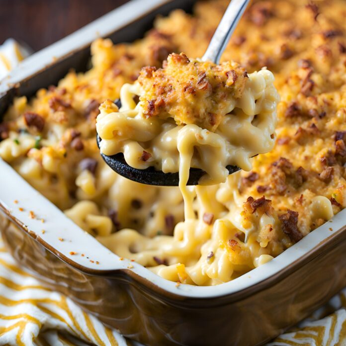 Loaded Mac and Cheese Recipe