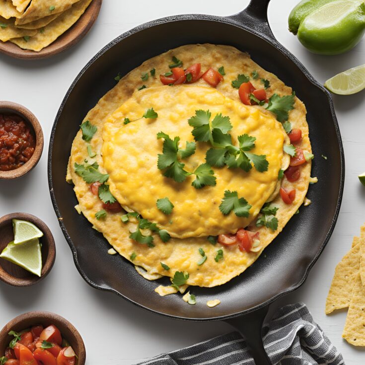 Mexican Omelette Recipe