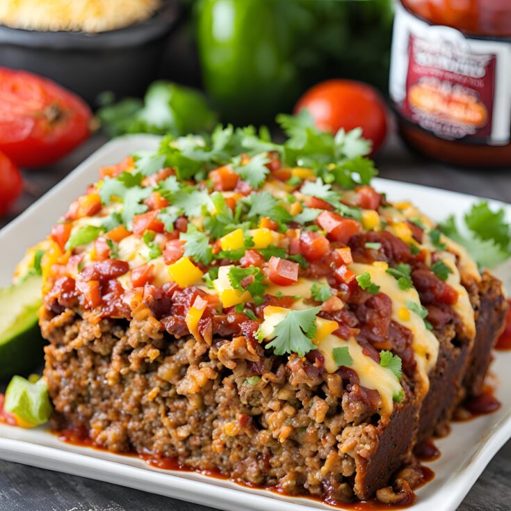 Mexican Taco Meatloaf Recipe