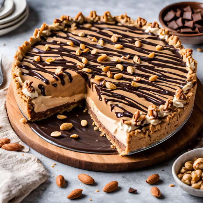 No-Bake Peanut Butter Pie Recipe