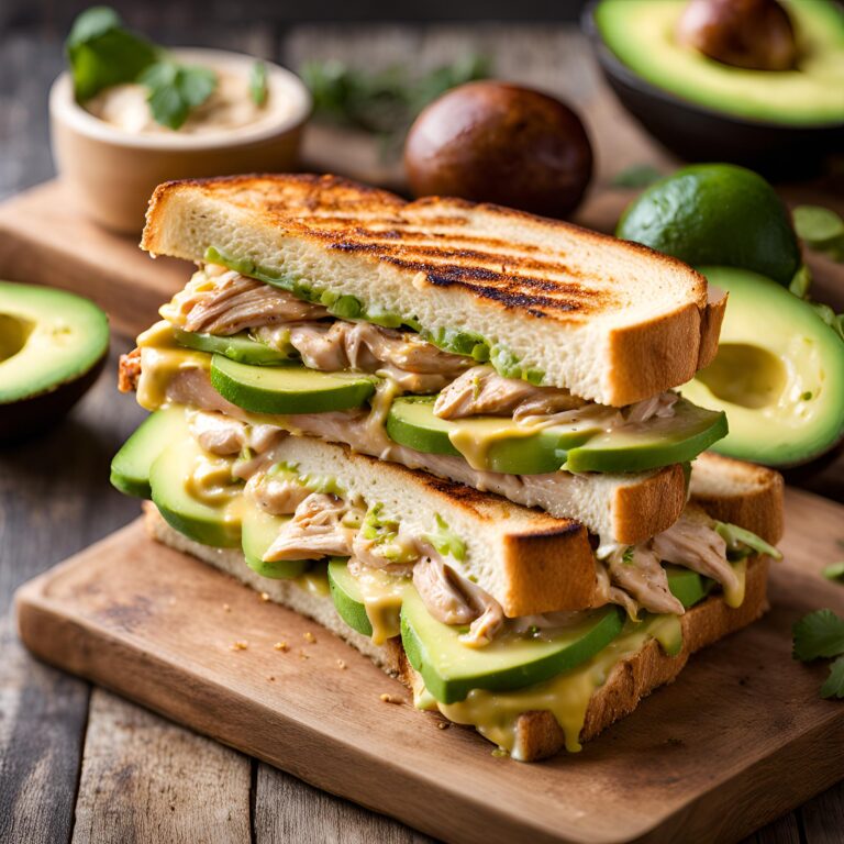 Panera Chipotle Chicken Avocado Melt Recipe