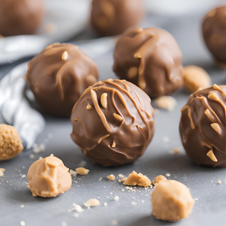 Peanut Butter Balls Recipe