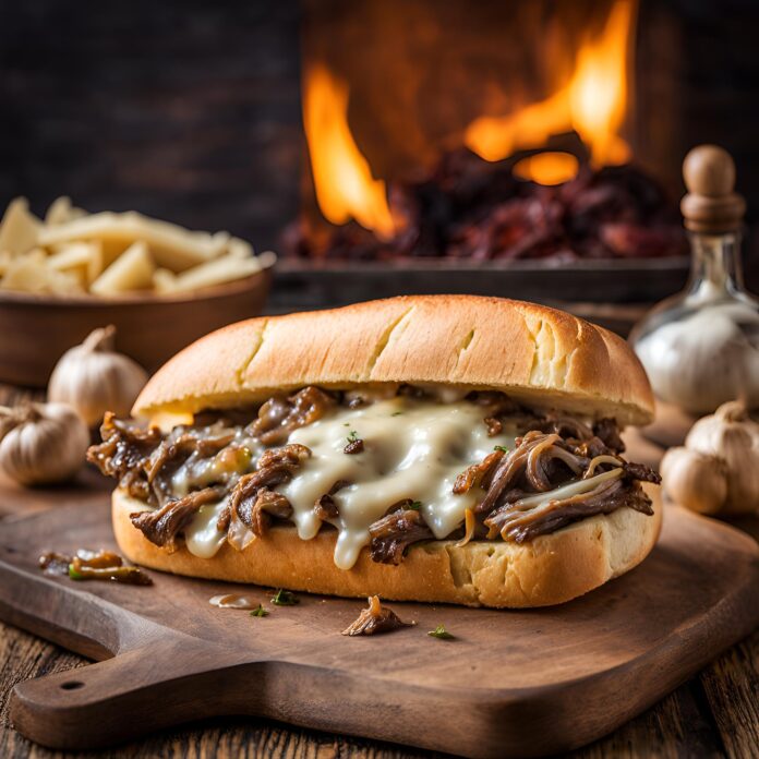 Philly Cheesesteak Meets Garlic Bread Magic Recipe