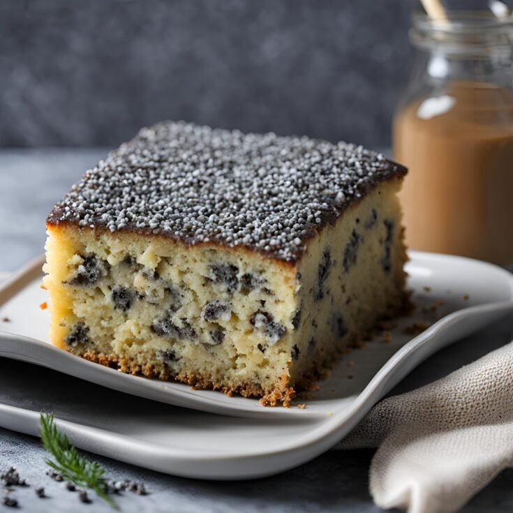 Poppy Seed Cake Recipe