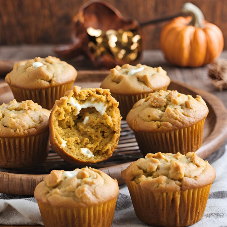 Pumpkin Cream Cheese Muffins Recipe