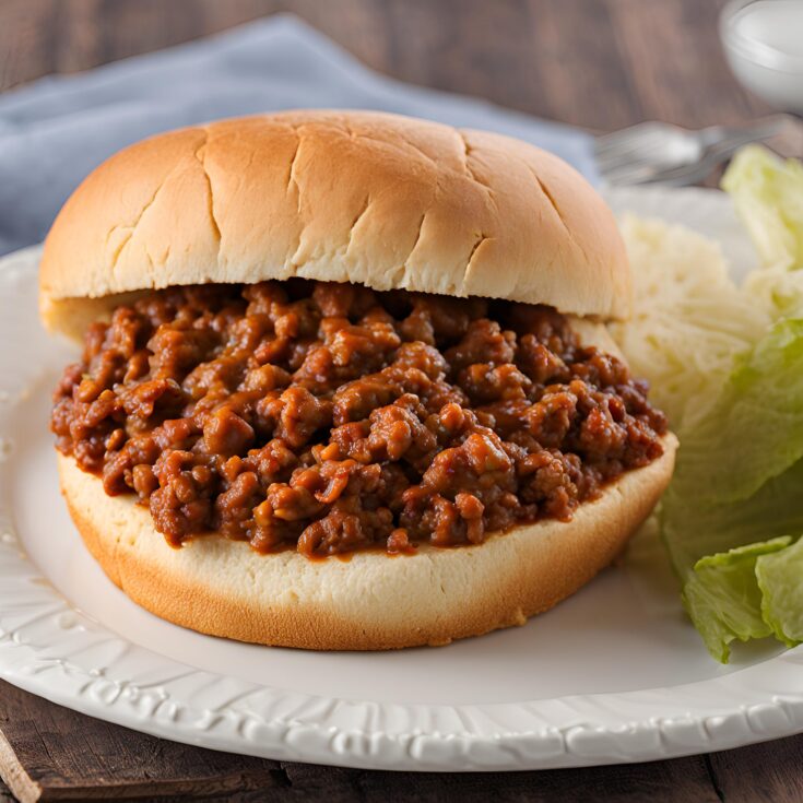 Easy Sloppy Joes Recipe