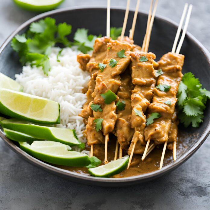 Slow Cooker Chicken Satay Recipe