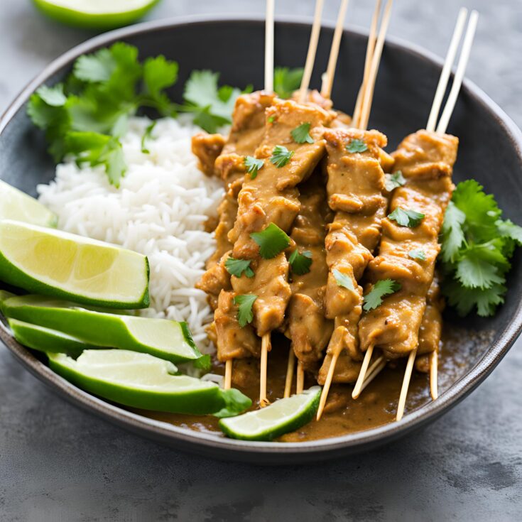 Slow Cooker Chicken Satay Recipe