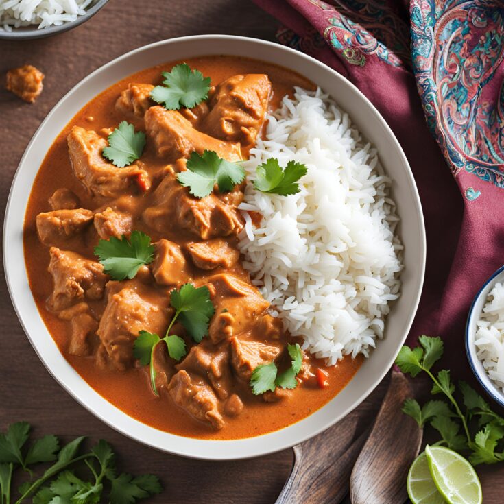 Slow Cooker Red Chicken Curry Recipe