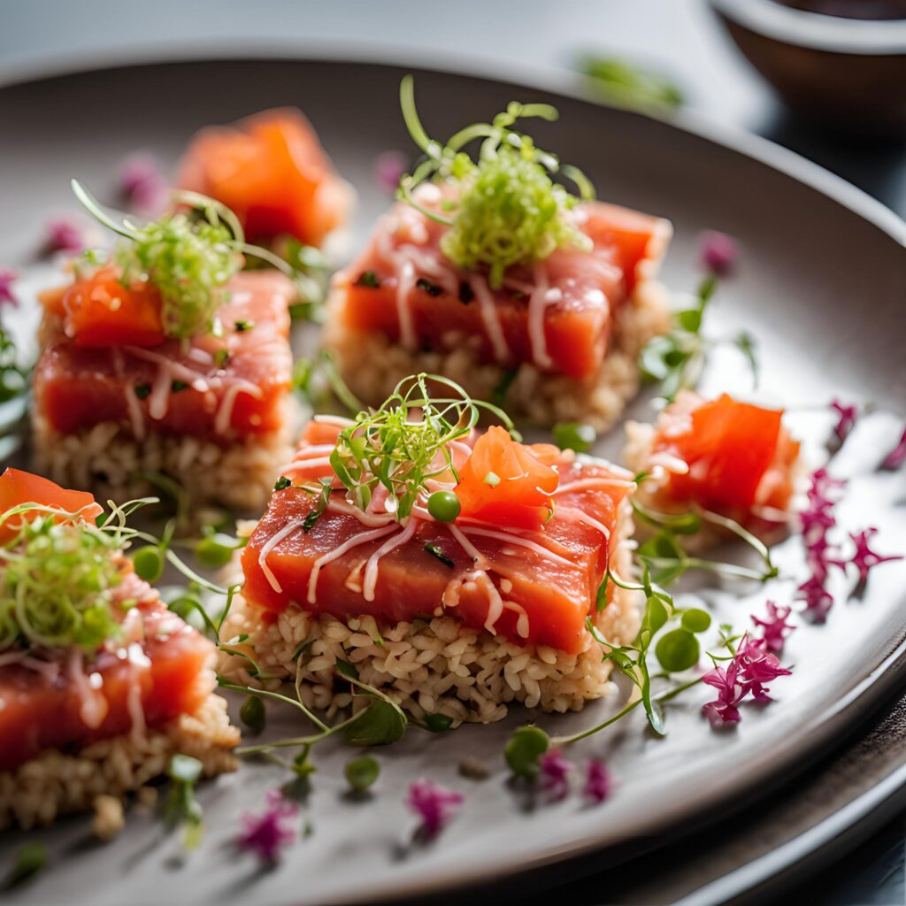 Spicy Tuna Crispy Rice Recipe | Cheff Recipes