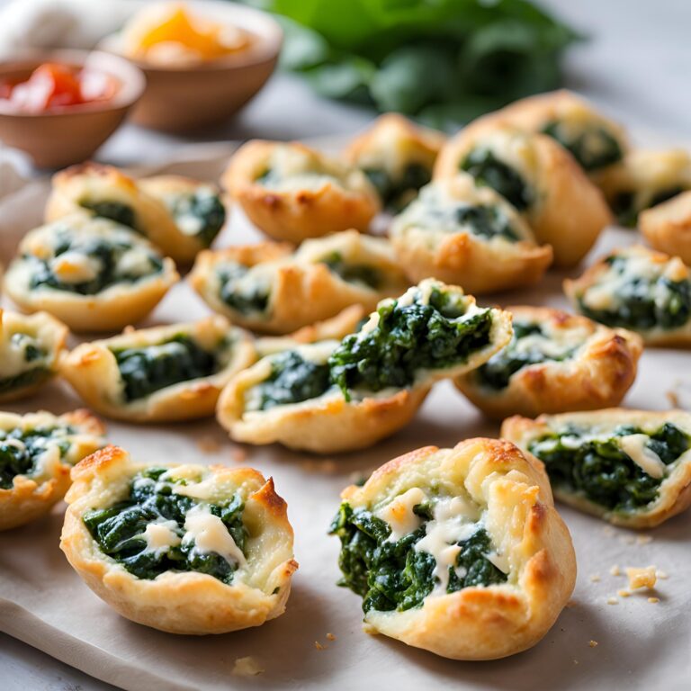 Spinach Puffs Recipe