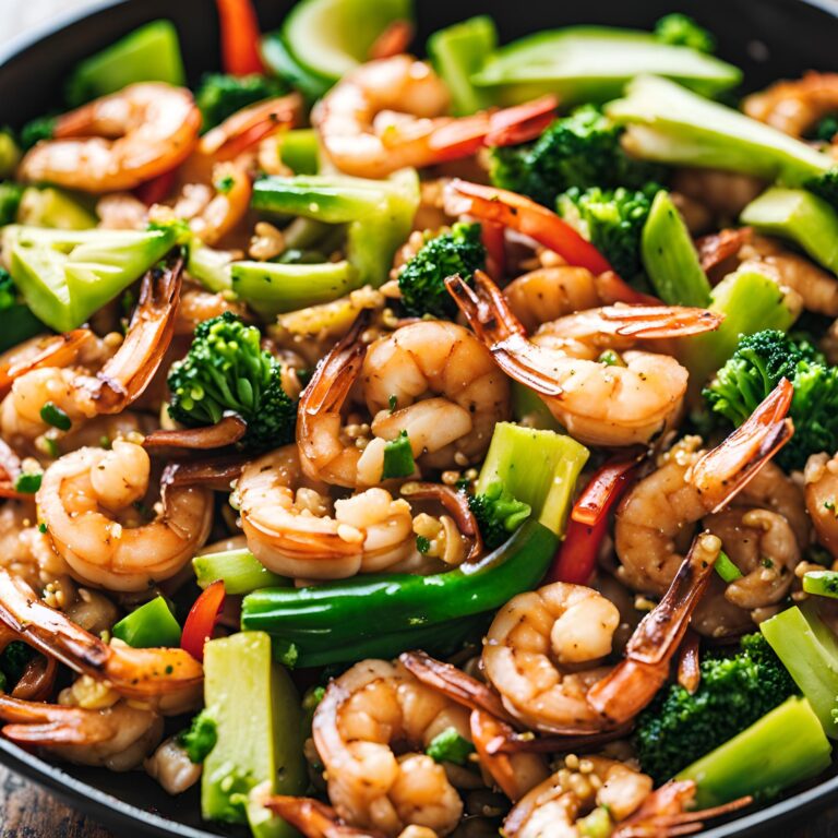 Teriyaki Shrimp Stir Fry Recipe