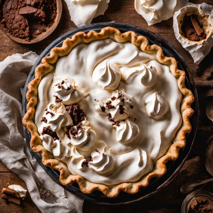 Texas Flood Pie Recipe