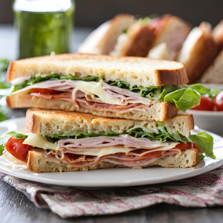 Toasted Italian Sandwich Recipe