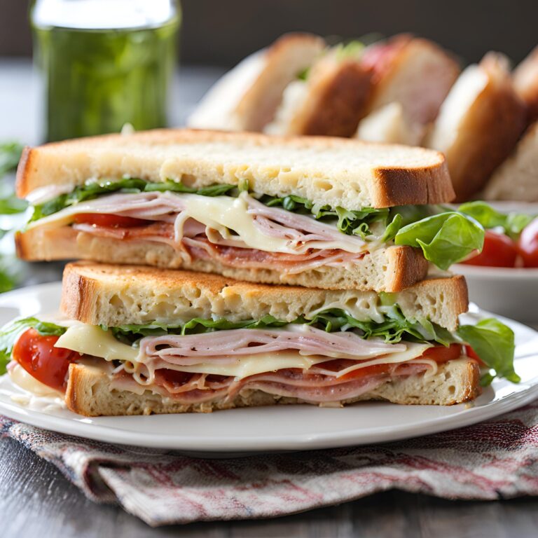 Toasted Italian Sandwich Recipe