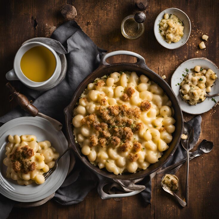 Truffle Mac and Cheese with Gnocchi Recipe