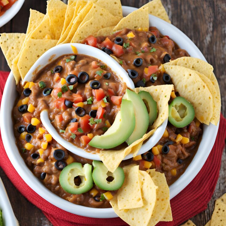  Ultimate Slow Cooker Taco Dip Recipe