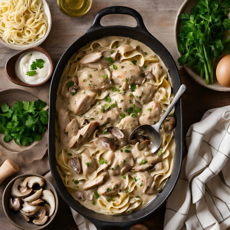 30 Minute Chicken Stroganoff Recipe