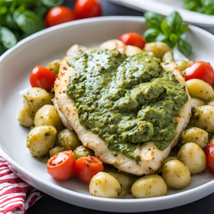 30 Minute Pesto Chicken Recipe