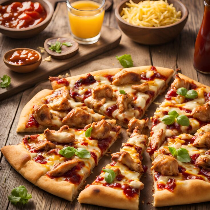 BBQ Chicken Pizza Recipe