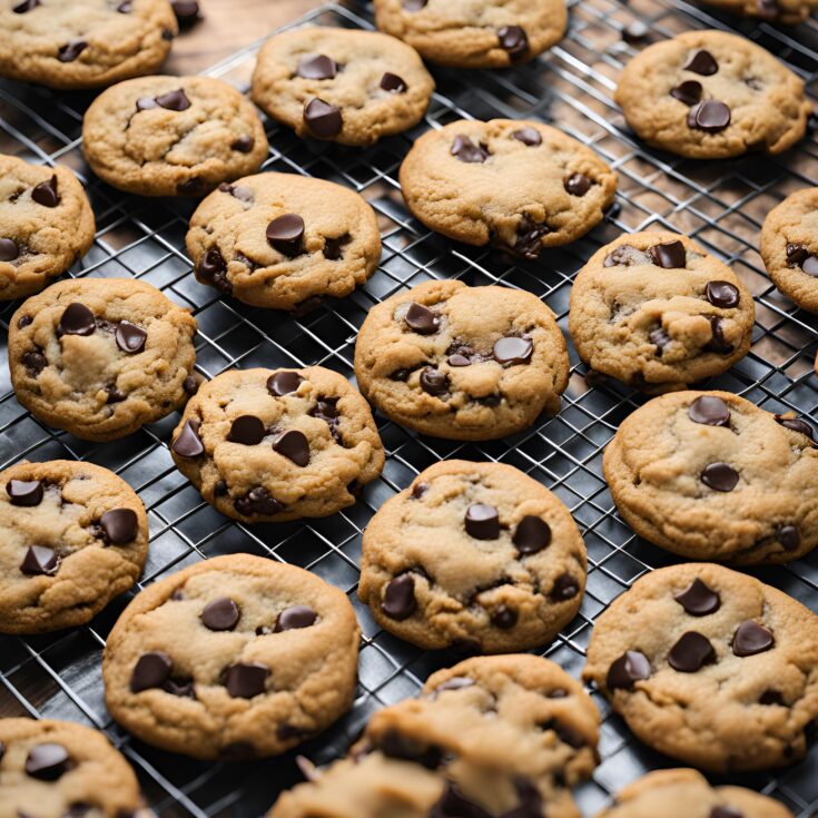 BEST Healthy Chocolate Chip Cookies Recipe