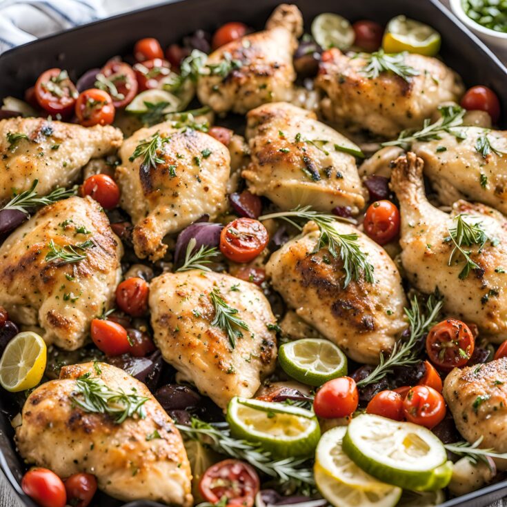 Baked Greek Chicken Recipe