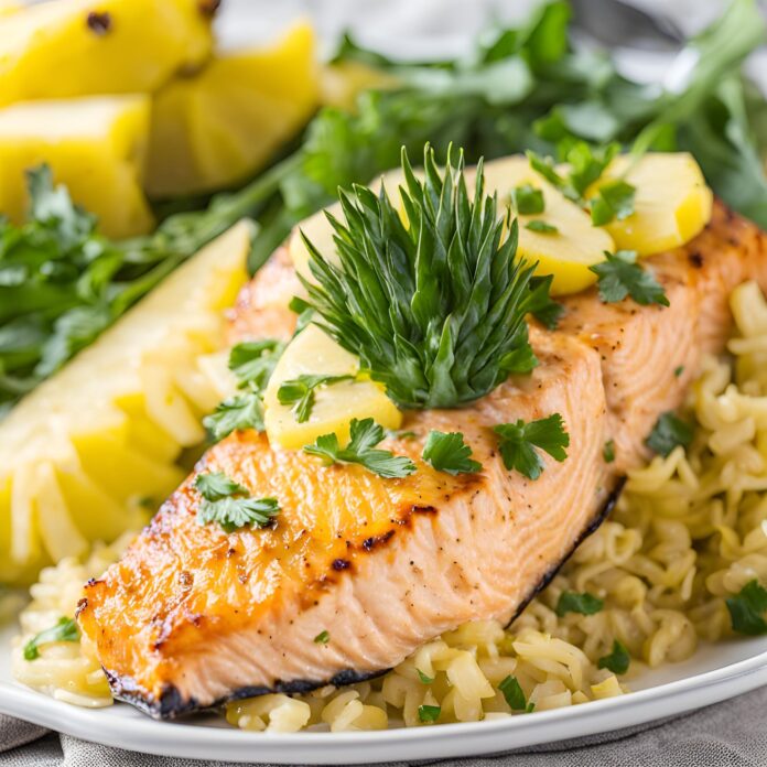 Baked Pineapple Salmon Recipe