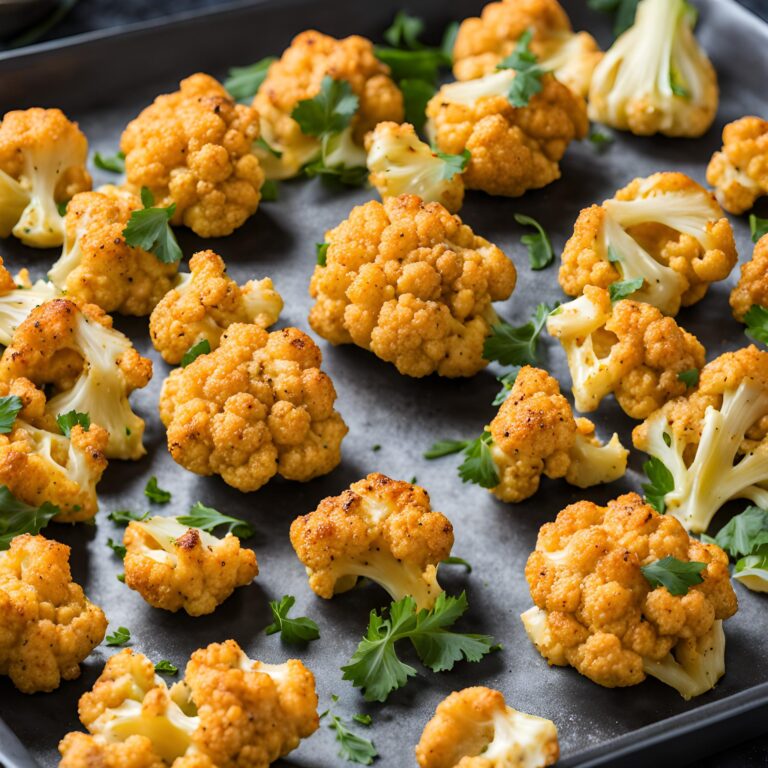 Baked Vegan Orange Cauliflower Recipe