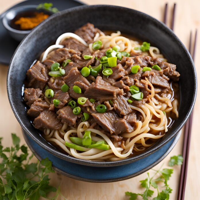Beef Noodles Recipe