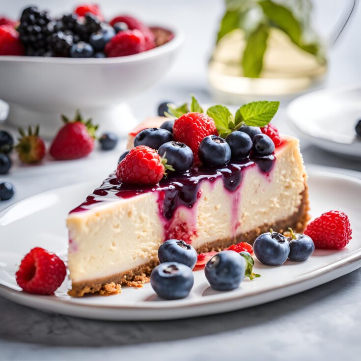 Berry Cheesecake Recipe