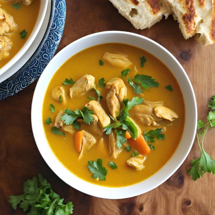 Best Curry Chicken Soup Recipe