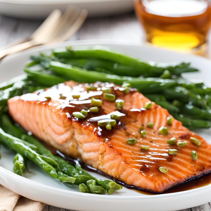 Brown Sugar Glazed Salmon Recipe