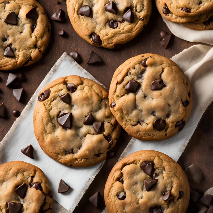 Browned Butter Toffee Chocolate Chip Cookies Recipe