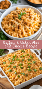 Buffalo Chicken Mac and Cheese Recipe | Cheff Recipes