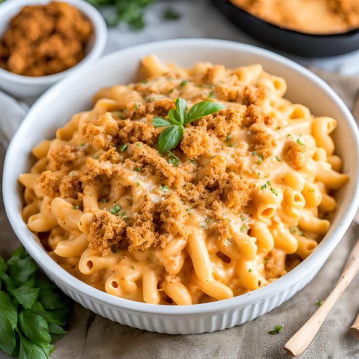 Buffalo Chicken Mac and Cheese Recipe