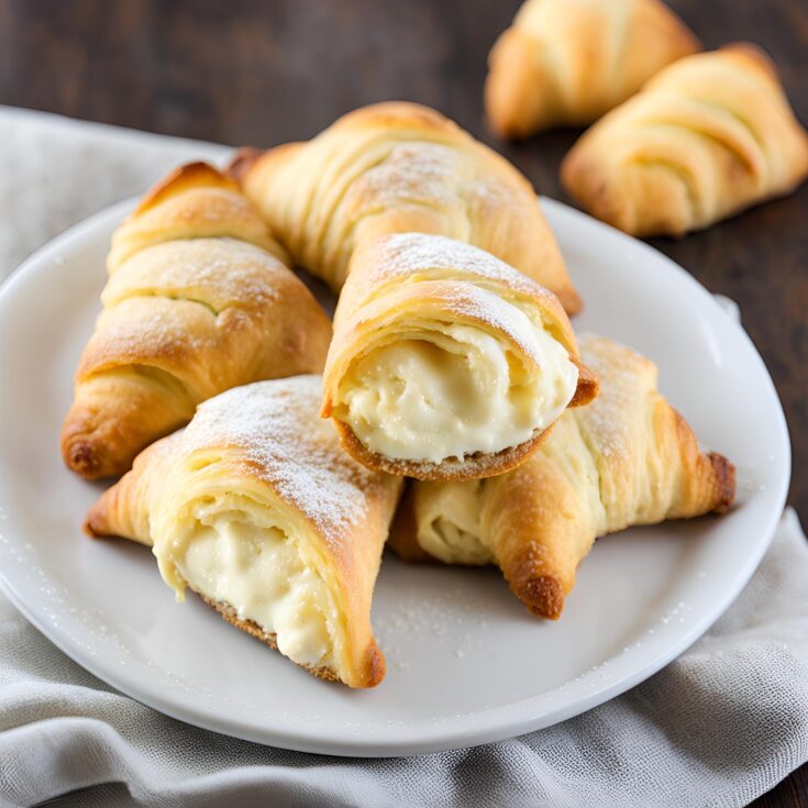 Cheesecake Crescent Rolls Recipe