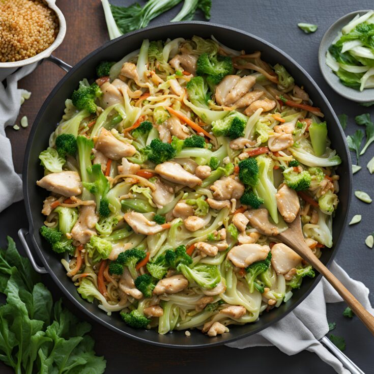 Chicken Cabbage Stir-Fry Recipe