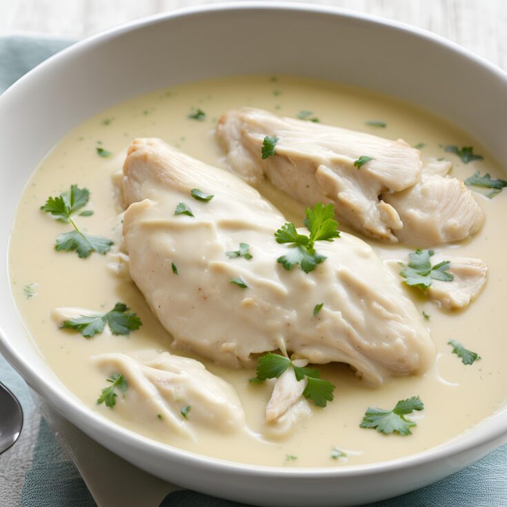 Chicken with Cream of Chicken Soup Recipe