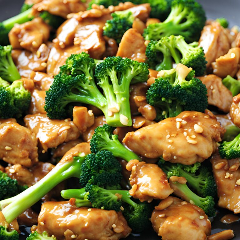 Chinese Chicken and Broccoli Stir Fry Recipe