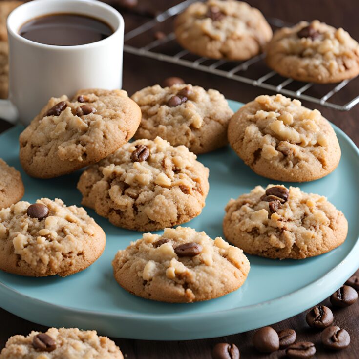 Coffee Cake Cookies Recipe