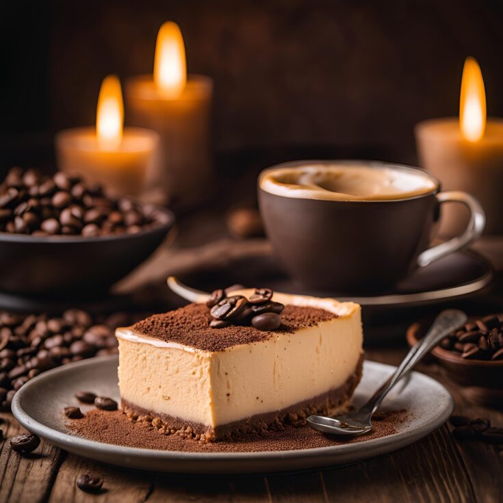 Creamy Coffee Cheesecake Recipe