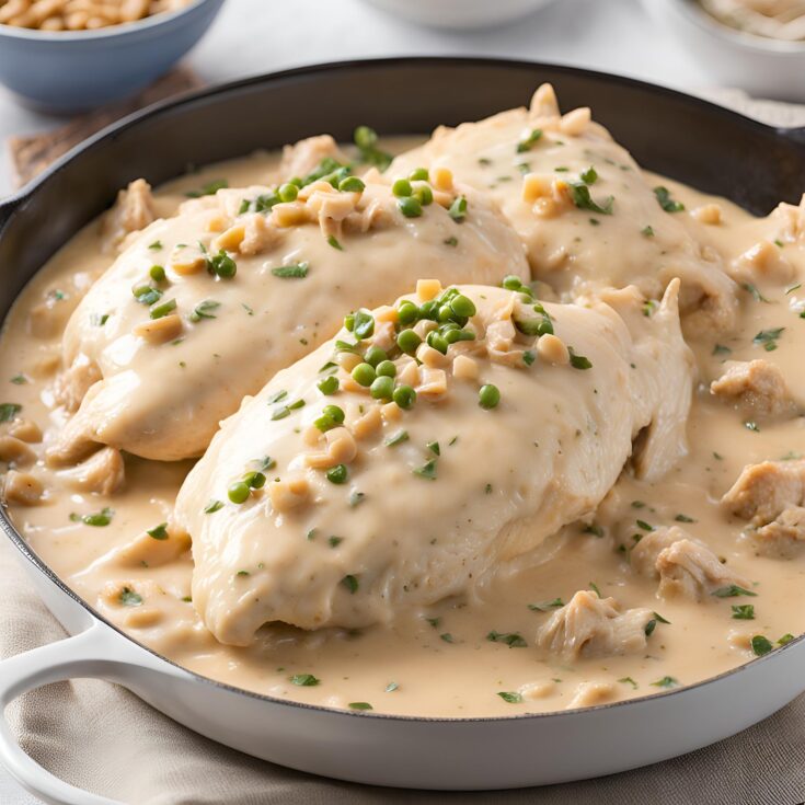 Creamy Marry Me Chicken Recipe