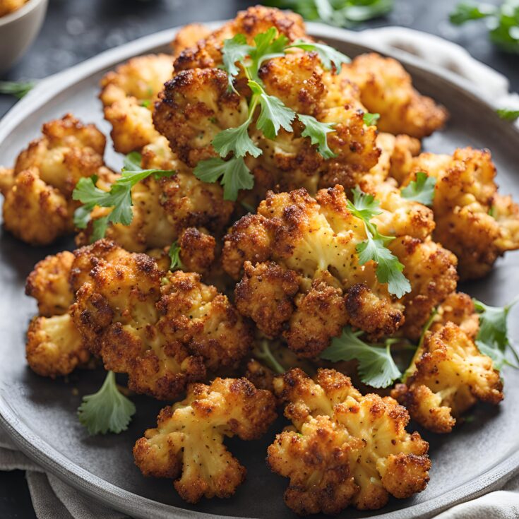 Crispy Cauliflower Recipe