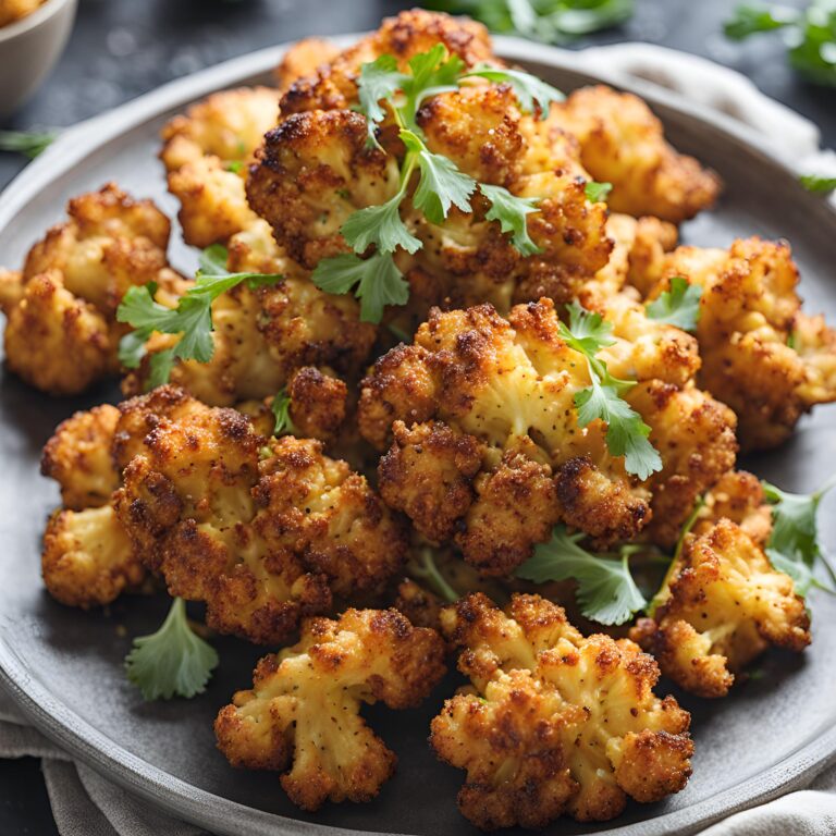 Crispy Cauliflower Recipe