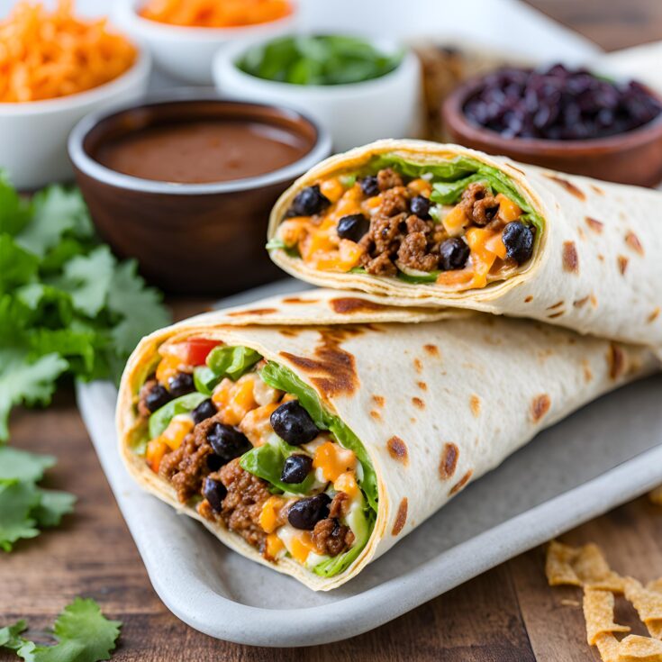 Crispy Southwest Wrap Recipe