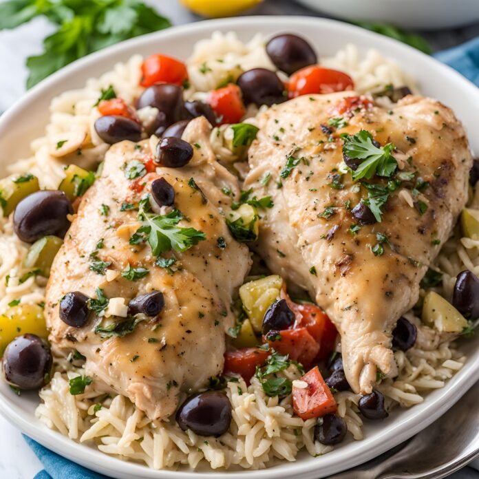 Crockpot Greek Chicken Recipe